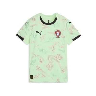 Image of puma FPF AWAY Replica W National team wear, Women&#039;s, Size: XL, Fresh mint black