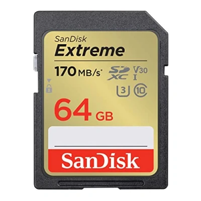 Image of Sandisk SDXC Extreme 64GB