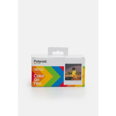 Image of Polaroid GO 3 PACK Camera film, Size: One Size, Black