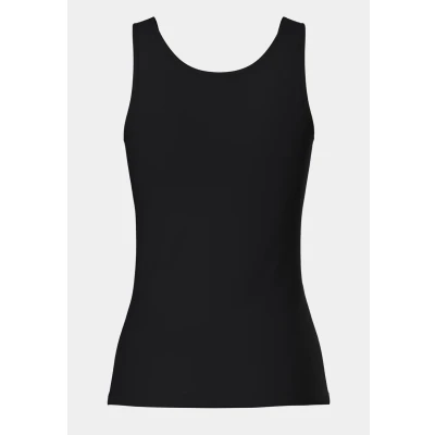 Image of Pieces Pcsirene TANK Undershirt, Women&#039;s, Size: XS, Black