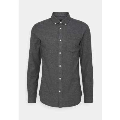Image of Only &amp; Sons Onsniko LIFE LS NOOS Shirt, Men&#039;s, Size: Medium, Black