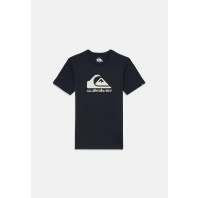 Image of Quiksilver LOGO Youth Unisex Print Tshirt, Size: 10y, Dark navy