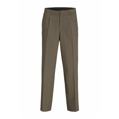 Image of Jack &amp; Jones Premium Jprbushwick Suit trousers, Men&#039;s, Size: 36R, Greige