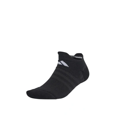 Image of adidas Performance Tennis Cushioned Trainer socks, Size: 2 3.5, Black/white