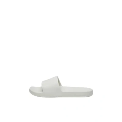 Image of Jack &amp; Jones Jfwjerry Moulded Slider Mules, Men&#039;s, Size: 10, Moonbeam Synthetics