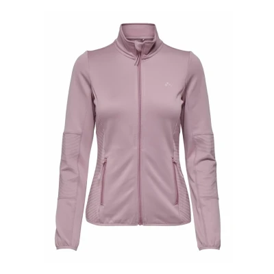 Image of ONLY Women&#039;s Onpjetta Hn Fz LS Fleece Jck Noos, Lilas, M
