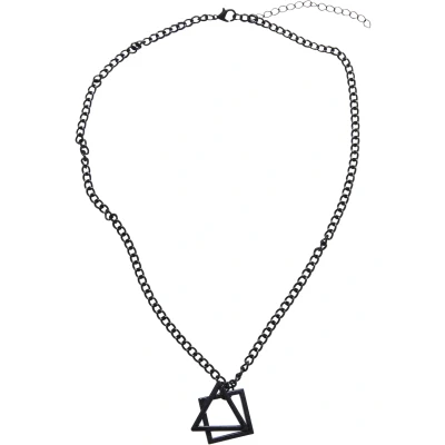 Image of Urban Classics Mercury Layering Necklace, Size: One Size, Black