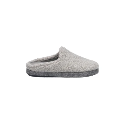 Image of Josef Seibel LARA Slippers graukombi, Women&#039;s, Size: 7.5, Grau/kombi shoes