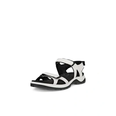 Image of ECCO Offroad Walking sandals, Women&#039;s, Size: 2.5 3, White Leather
