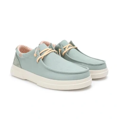 Image of PITAS SIRMIONE Women&#039;s Loafers Casual Boat Shoes Summer Sneakers and Comfortable Walkinpitas for Women, green, 41 EU