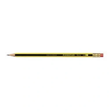 Image of Staedtler Noris matita da Disegno (HB, Black, Yellow, Germany, PEFC)