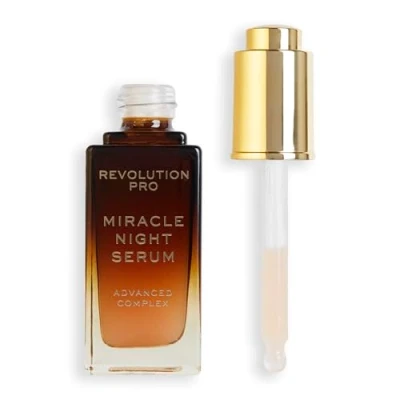 Image of Revolution Pro Miracle Night Rescue Serum Advanced Complex 30ml