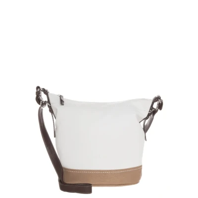 Image of TOM TAILOR Women&#039;s Ida shoulder bag, 17x16x4.5 Centimeters (W x H L), White (Weiß), L)