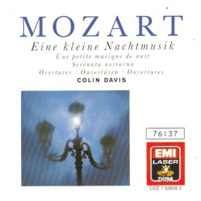 Image of MOZART: Eine Kleine Nachtmusik / Serenata Notturna
