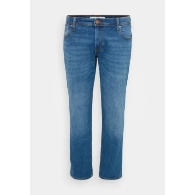 Image of Jack &amp; Jones Imike Original NOOS PLS Jeans Tapered Fit, Men&#039;s, Size: 44x34, Blue denim