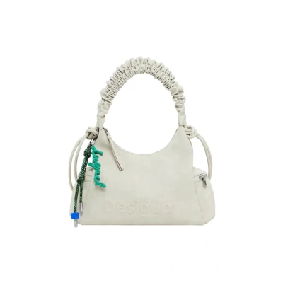 Image of Desigual Handbag, Women&#039;s, Size: One Size, Beige chiaro