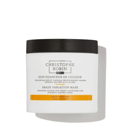 Image of Christophe Robin Shade Variation Mask Chic Copper 250ml