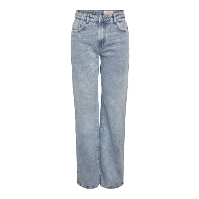 Image of Noisy May Women&#039;s Jeans, Light Blue (Light Denim), 29W / 34L