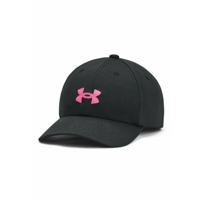 Image of Under Armour Blitzing ADJ Cap Black for kids, Size: One Size,