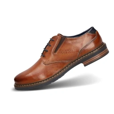 Image of bugatti Herren 311 AOC01 4000 6300 Schnürer,cognac,48