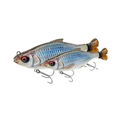 Image of Savage Gear 3D Hard Pulsetail Roach 13,5cm 40gr Slow Sinking Perch (with rattle) lure