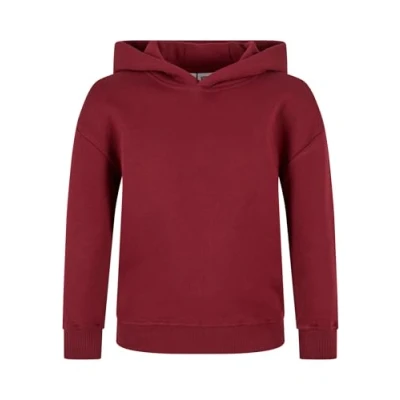 Image of Urban Classics Sweatshirt for kids, Size: 13 14y, Burgundy