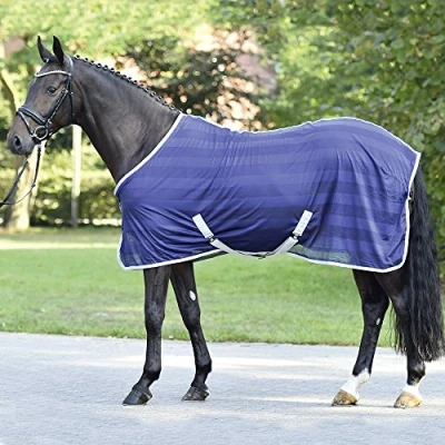 Image of Busse transport fly rug Stripe