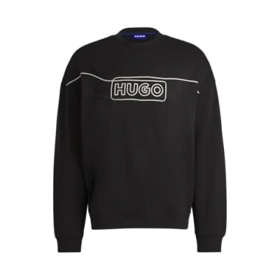 Image of HUGO Noideryos Sweatshirt, Men&#039;s, Size: Large, Black