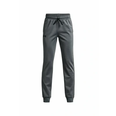 Image of Under Armour Brawler Tapered Tracksuit bottoms Pitch gray for kids, Size: 6y,
