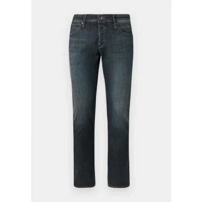Image of Jack &amp; Jones Jjiglenn Jjfox Slim fit jeans, Men&#039;s, Size: 29x30, Blue denim