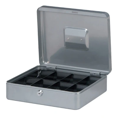 Image of Maul 30 x 24.5 9 cm Cash Box 4 Silver