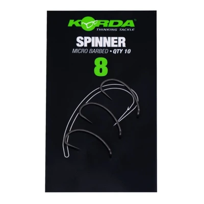 Image of Korda Spinner Carp Hook 8 (10 pieces) hooks