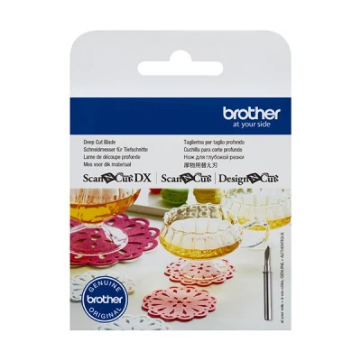 Image of Brother CABLDF1 Scan N Cut Cutting Blade for Deep Cutter Silver