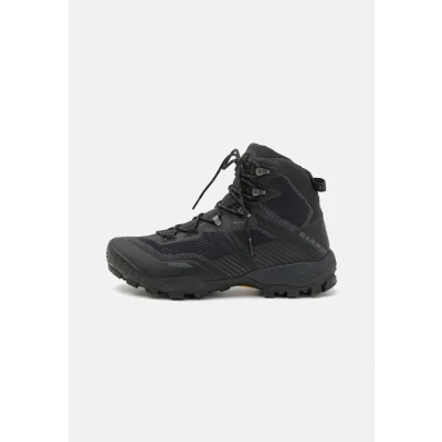 Image of Mammut Ducan II HIGH Hiking shoes, Men&#039;s, Size: 9.5, Black Textile/synthetics