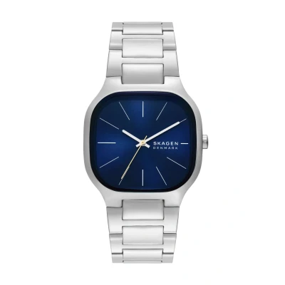 Image of Skagen Men&#039;s Analog Quartz Watch with Stainless Steel Strap SKW6946
