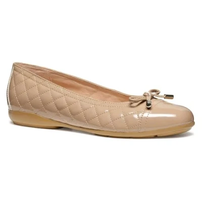 Image of Geox Annytah Ballet pumps, Women&#039;s, Size: 8, Caramel Pu