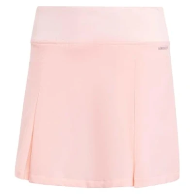 Image of adidas Performance CLUB Pleatskirt Sports skirt, Women&#039;s, Size: XL, Pink spark