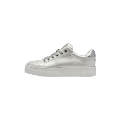 Image of Tamaris Trainers, Women&#039;s, Size: 5, White pearl High quality imitation leather