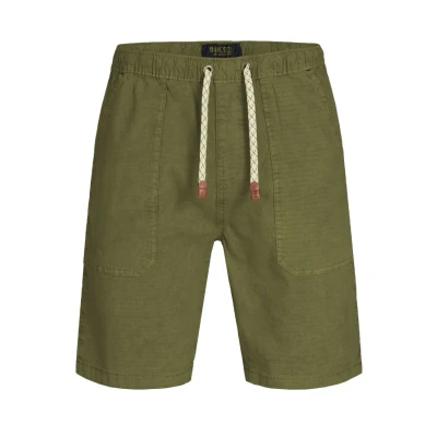 Image of Indicode Jeans Shorts, Men&#039;s, Size: Small, Army