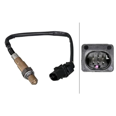 Image of Lambda Sensor HELLA 6PA 358 221 381