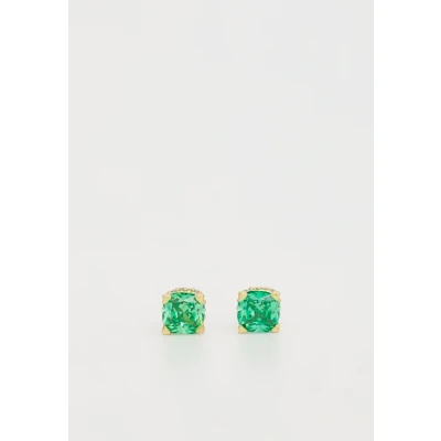 Image of Kate Spade New York Little Luxuries 6mm Square Studs, One Size, Metal, No Gemstone