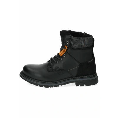 Image of Dockers by Gerli Laceup ankle boots, Men&#039;s, Size: 8, Schwarz shoes