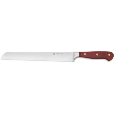 Image of Wusthof Bread Knife Double Serrated Classic Tasty Sumac 23 cm