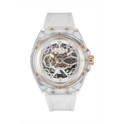 Image of Roccobarocco NEXT Orbit Watch, Size: One Size, White