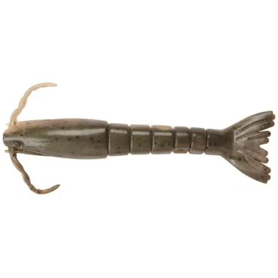 Image of Berkley Gulp! Saltwater Shrimp 2in Creature Bait (6 pieces) Natural Shad