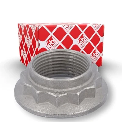 Image of Nut, stub axle FEBI BILSTEIN 01701