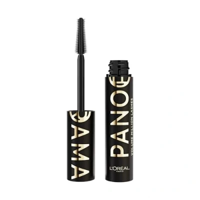 Image of L&#039;Oréal Paris Volume Million Lashes Panorama All Night Volumising Mascara, Black 10ml