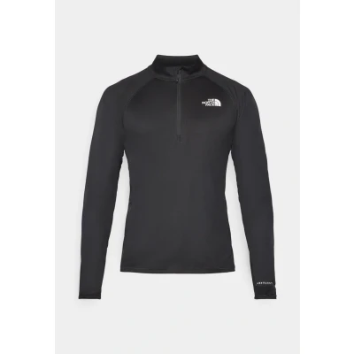 Image of The North Face Sunriser 1/4 ZIP Long sleeved top, Men&#039;s, Size: Small, Black