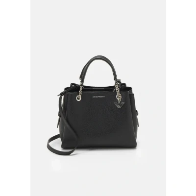 Image of Emporio Armani Annie TOTE BAG Handbag, Women&#039;s, Size: One Size, Nero
