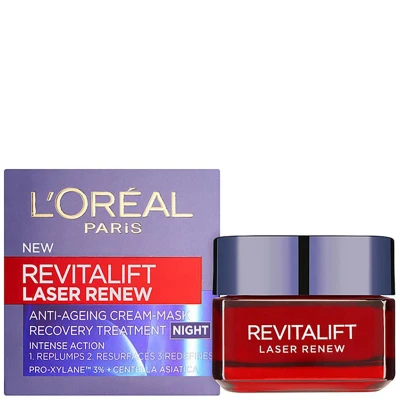 Image of L&#039;Oréal Paris Revitalift Laser Renew Night Cream 50ml